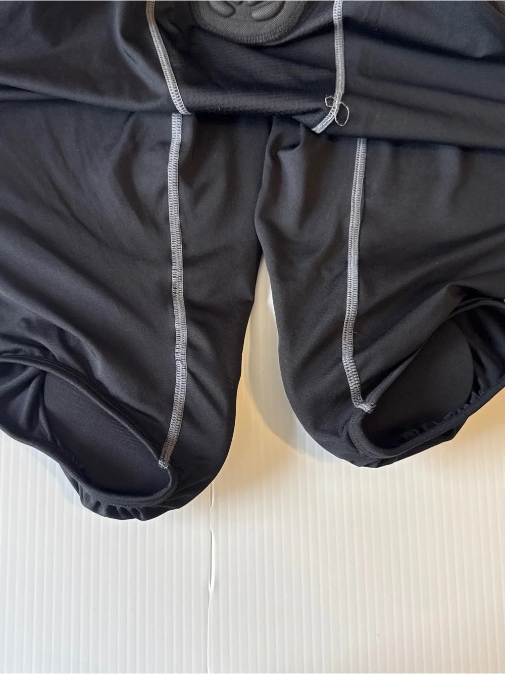 Adidas Techfit 5-Pad Football Girdle Compression Shorts Black Men’s Large L